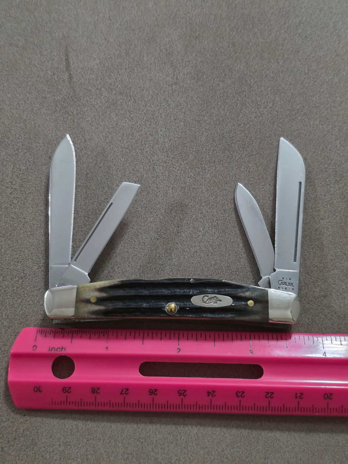 2002 Case XX Second Cut Bone Jig 4 Blade Congress 64052