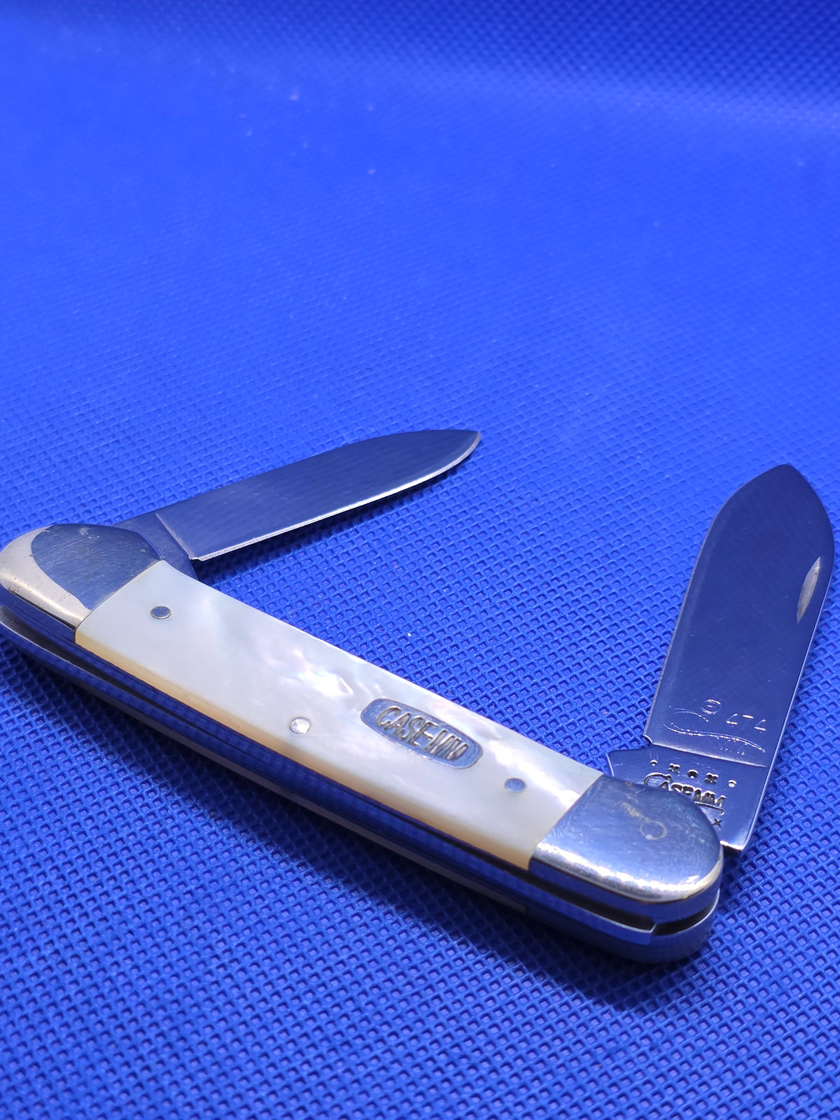 2000 MM Case XX Mother of Pearl Canoe Millennium
