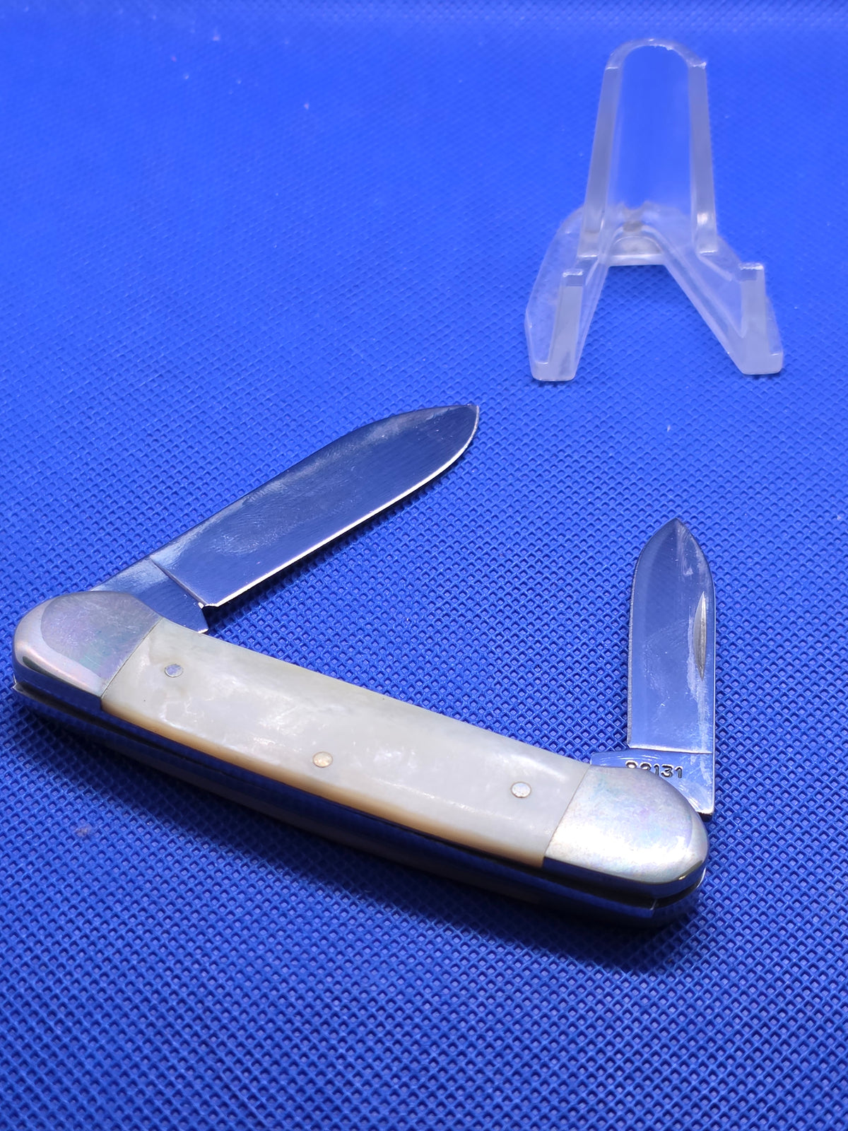 1996 Case XX Mother of Pearl Canoe 82131 No Box 4 Dot