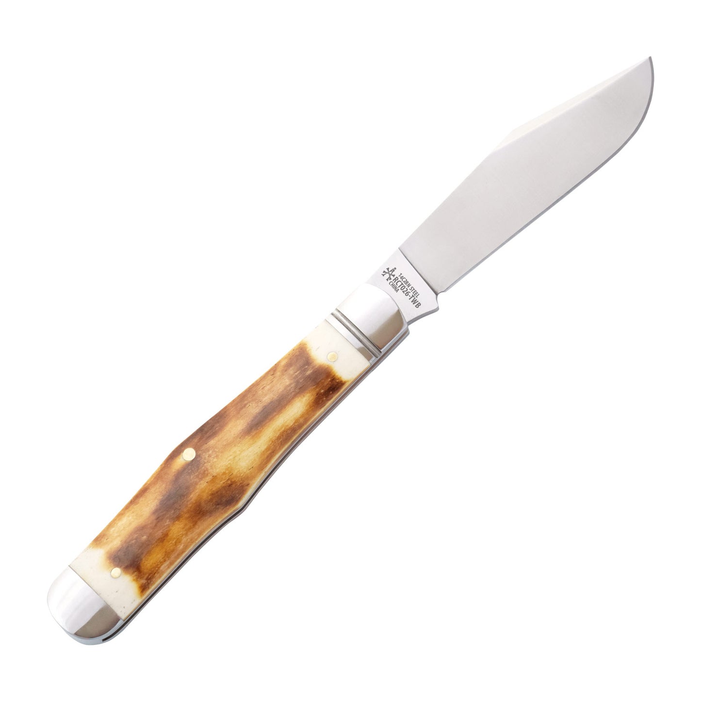RoseCraft Cumberland River Coke Bottle Toasted White Bone RCT026-TWB