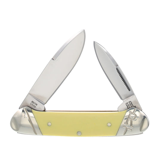 Canoë synthétique jaune Rough Ryder RR1736