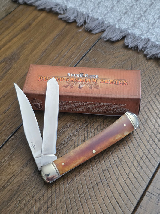 Rough Ryder - Outdoorsman Series Trapper - Pocket Knife - RR777