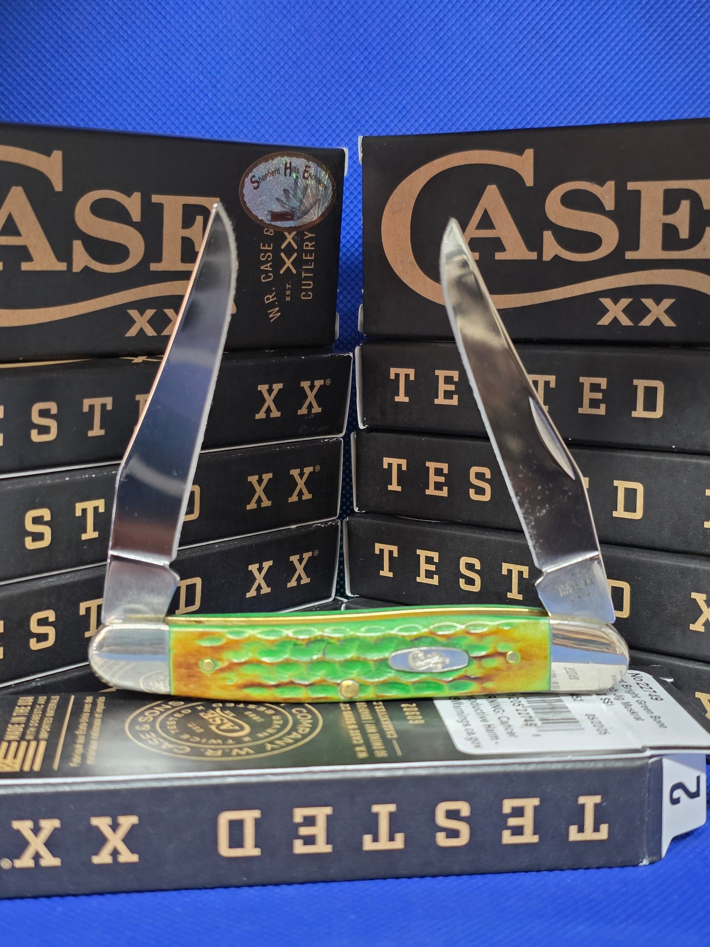 2025 Case XX Lizard Skin Muskrat 22749 - Shepherd Hills Exclusive