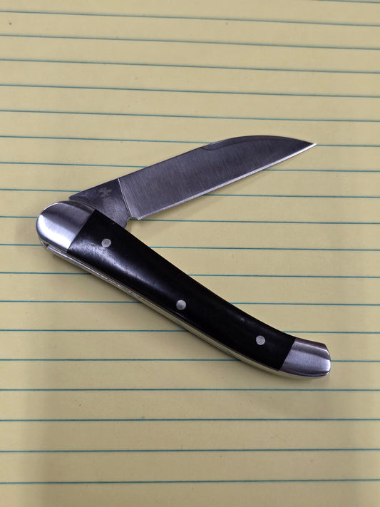 RoseCraft - French Broad Jack - RCT007BW - Black Wood Handles NO BOX