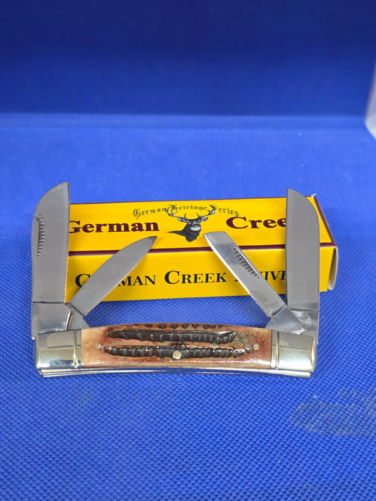 GERMAN CREEK Congress - Antique Bone Stag Handles - EM2567064ABNJS