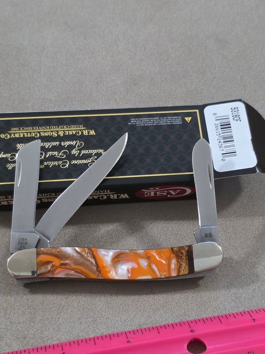 2025 Case XX October Fest Corelon Handle Stockman NIB 9318OF