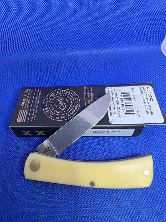Case XX - Yellow Sod Buster Jr. - Deer - CA80032 DEER