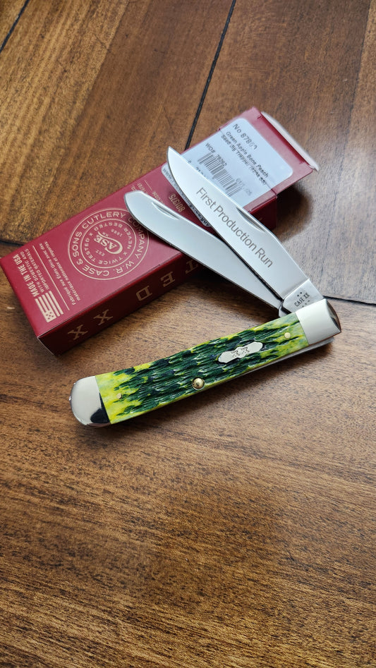 2025 Case XX Green Apple Jig Bone Trapper First Production Run 1 of 250 87860