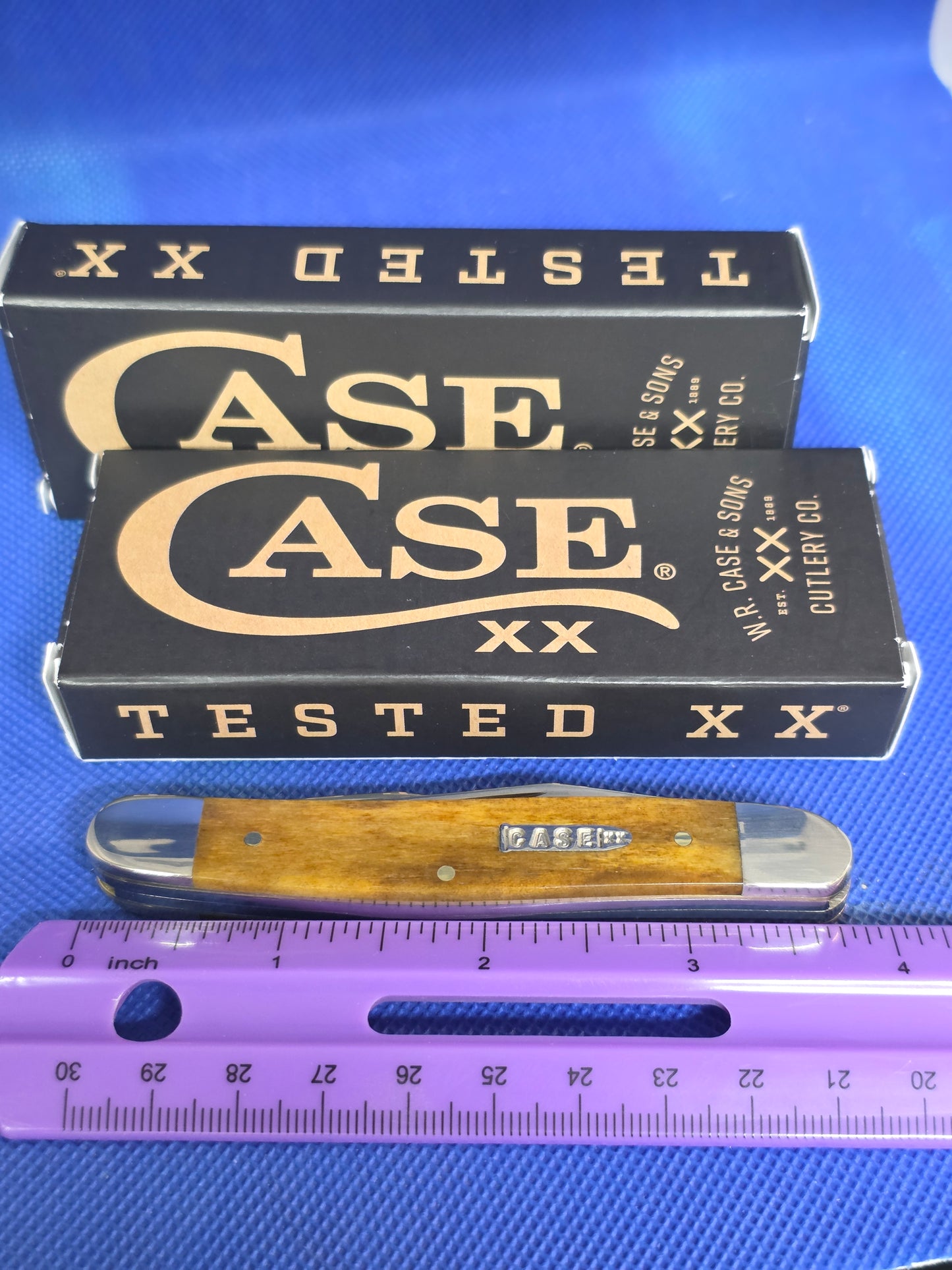 2026 Case XX Smooth Antique Bone Muskrat SFO - CA12511