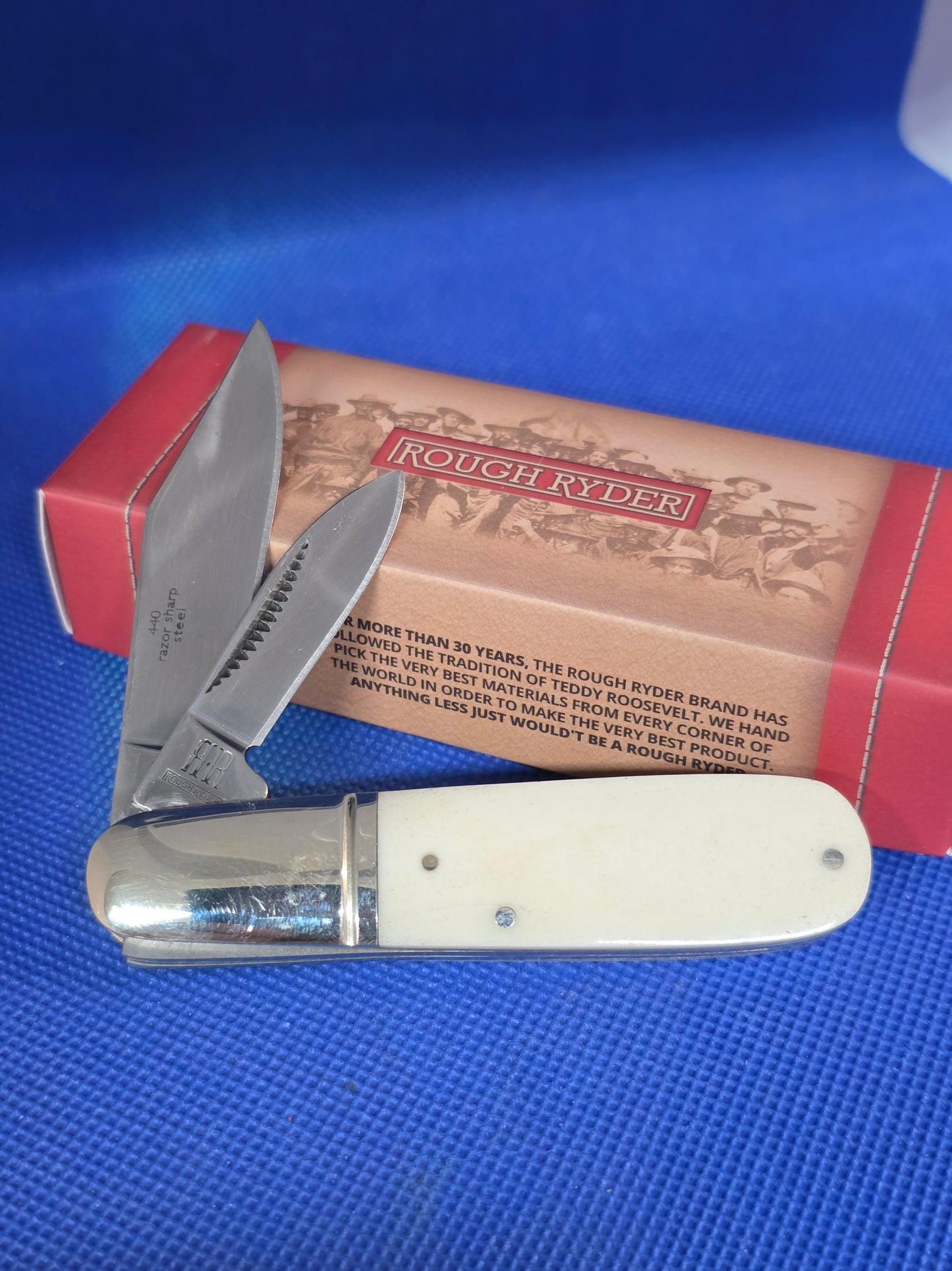 Rough Ryder - Barlow - Custom Wildlife Series - Duck - RR198DK