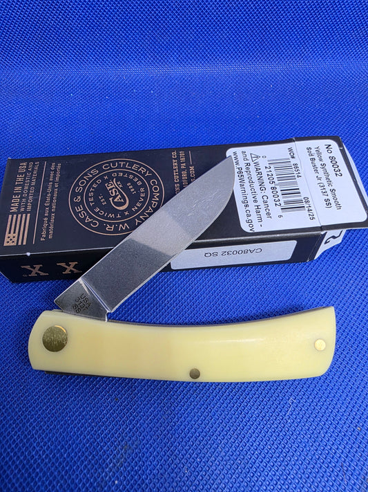 Case XX - Yellow Sod Buster Jr. - Squirrel - CA80032 SQ