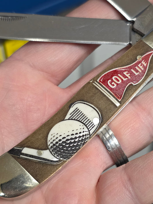 Marbles Trapper Golf Knife Custom Designed - MR578GLF