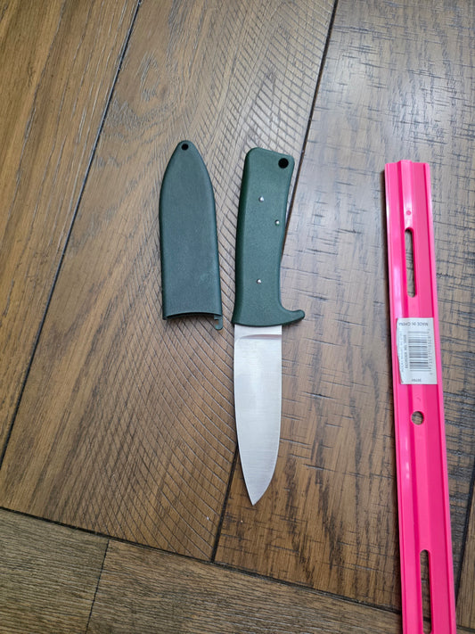 Blackie Collins Knives - Gerber Frisco Shiv - Factory Mistake?Sample? Green?