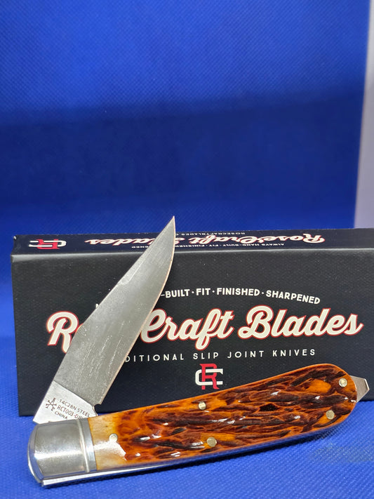 RoseCraft Appalachian Jack Dapper Jigged Bone RCT003-DJB
