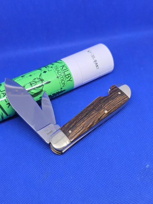 Kilby Tradition - Flop Eared Jack - Golden Sandal Wood Handle- KT35GSW