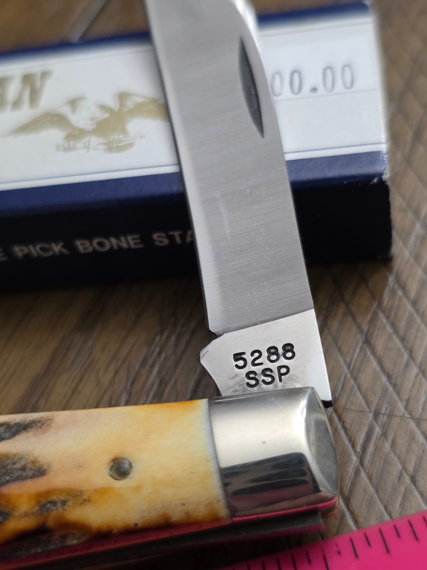 1983 Case XX 5288 American Blade Premiere 1 of 5000 nib