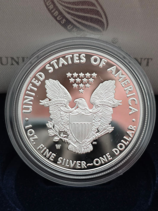 2020 SAE Proof Silver American Eagle $1 New in box