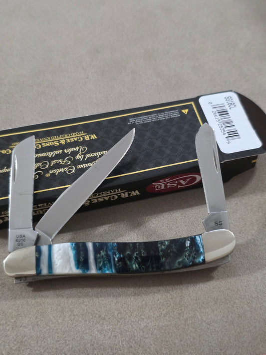 2025 Case XX Cloud Land Corelon Handle Stockman NIB 9318CL