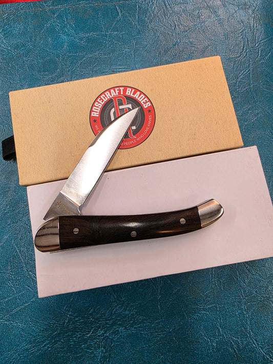 RoseCraft - French Broad Jack - RCT007BW - Black Wood Handles