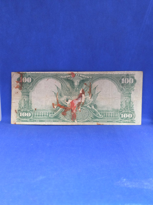 1902 Series $100 Lexington KY Bank Note First & City National Bank Large Size