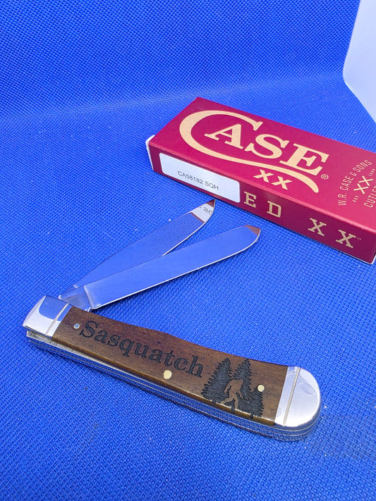 Case XX - Antique Bone Trapper 6254 - Sasquatch Hunter - CA58182 SQH