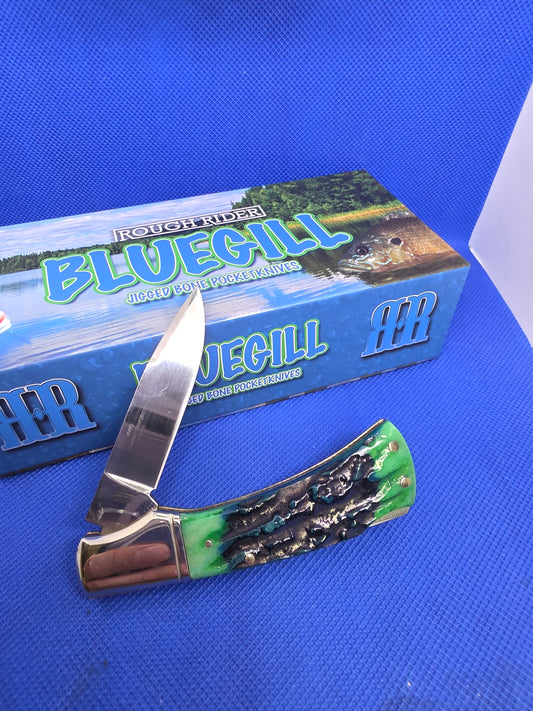 Rough Ryder - Bluegill Bone - Lockback - RR2636