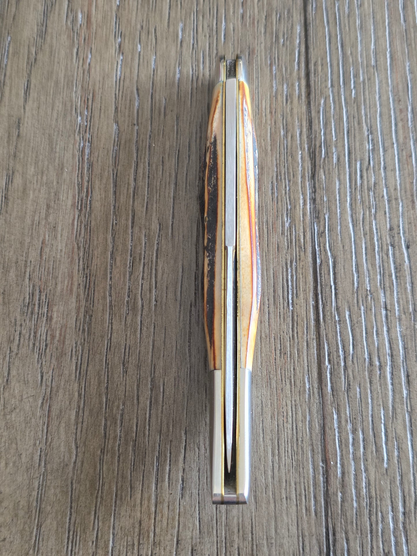 1992 Case XX Classic Stag Large Toothpick with WR Case Etch
