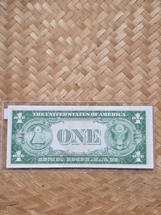1935 Series A $1 Dollar Silver Certificate Blue Seal VF condition