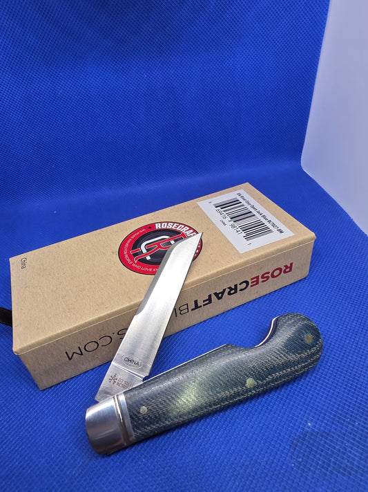 Rosecraft - Elk River Open Jack Blue - RCT027-BM