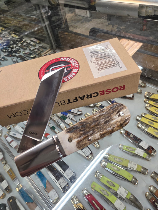 RoseCraft Blades Stag Beaver Creek Barlow RCT006-STG