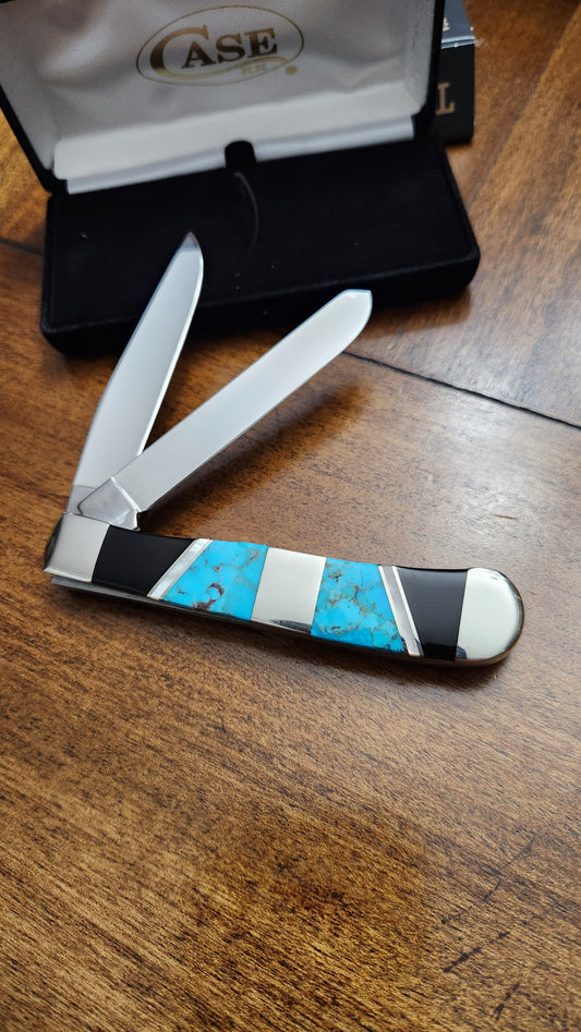 2015 Case XX Exotic Harley Davidson Trapper with Felt Box