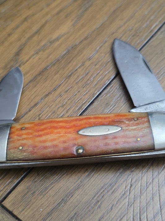1940-64 Case XX Red Bone Elephant Toe Used