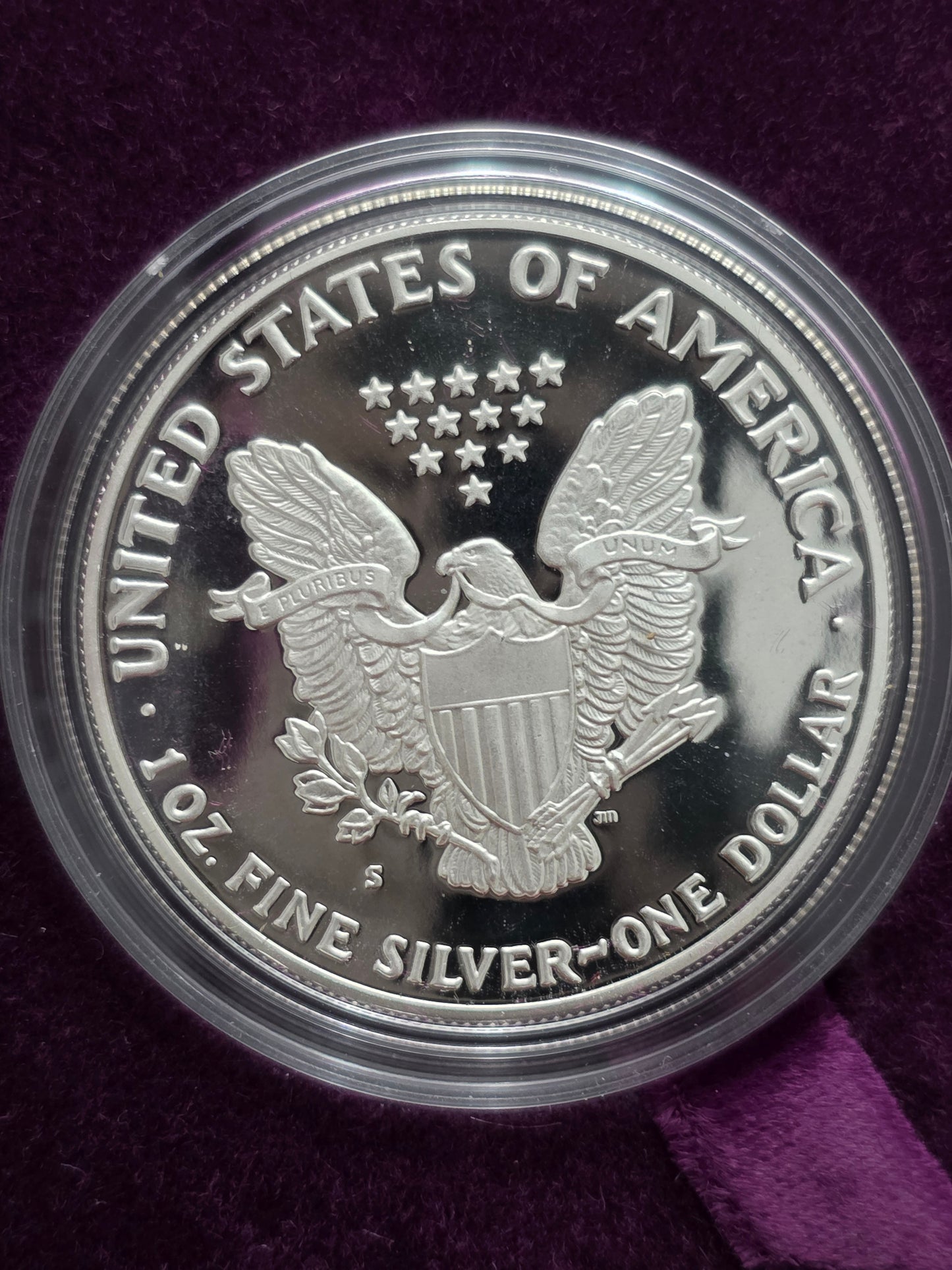 1992 SAE Proof Silver American Eagle $1 New in box