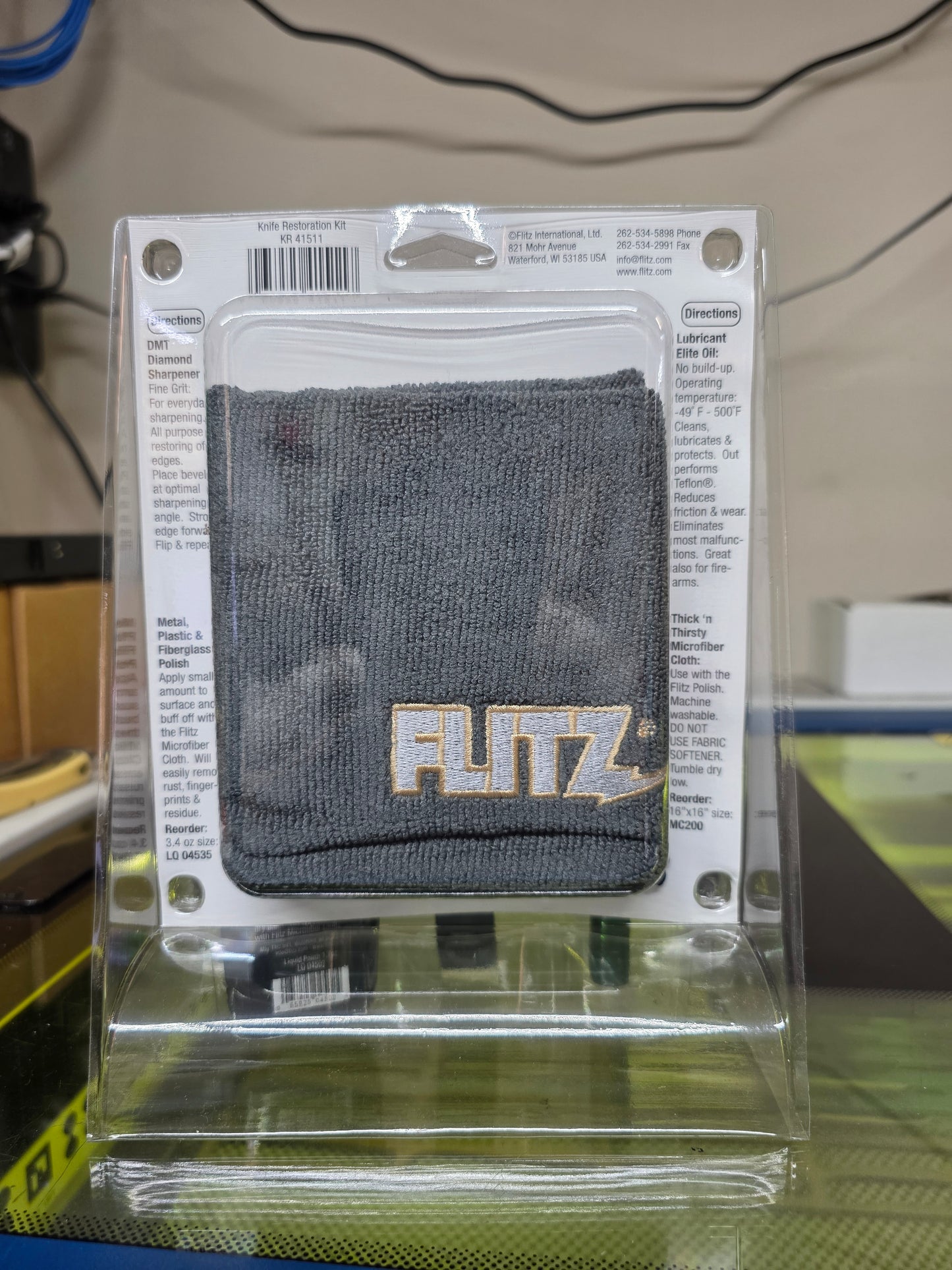 FLITZ Knife Restoration KitKR 41511