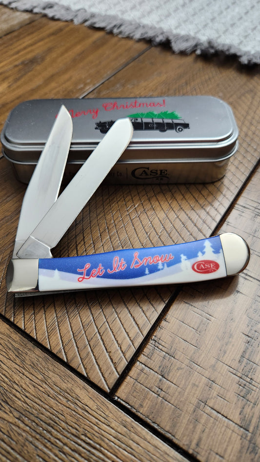 2024 Case XX Color Infused Christmas Trapper White 10634