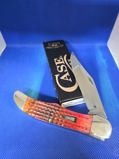 2026 Case XX Burnt Bacon Bone Folding Hunter SMKW Exclusive 44553