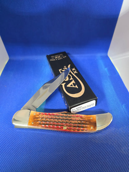 2026 Case XX Burnt Bacon Bone Folding Hunter SMKW Exclusive 44553