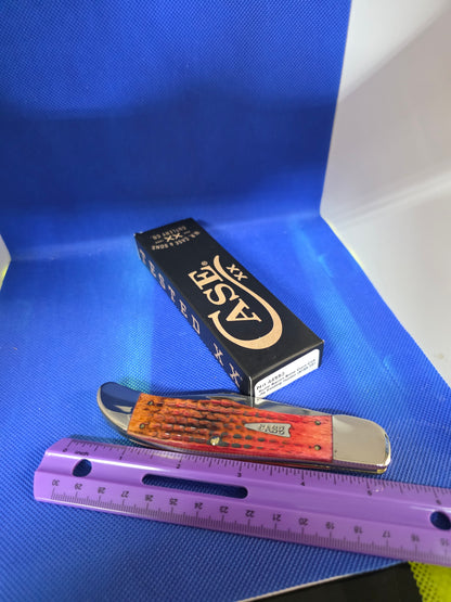 2026 Case XX Burnt Bacon Bone Folding Hunter SMKW Exclusive 44553