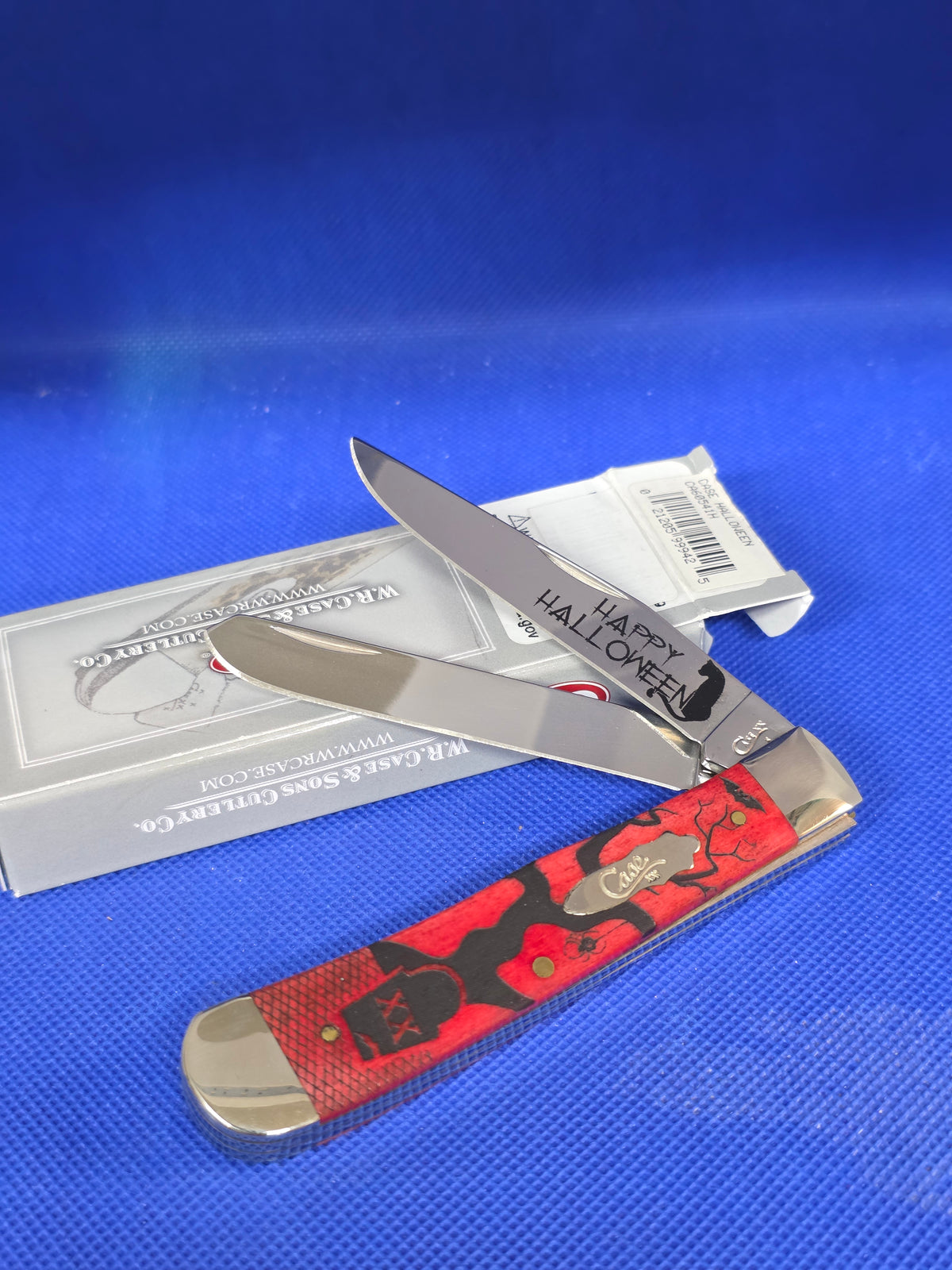 2019 Case XX Smooth Red Bone Halloween Trapper 60541H