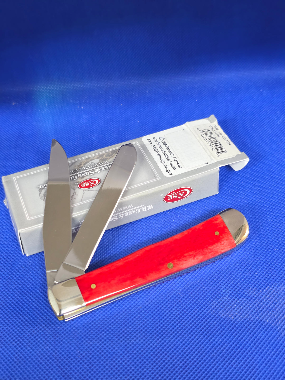 2019 Case XX Smooth Red Bone Halloween Trapper 60541H