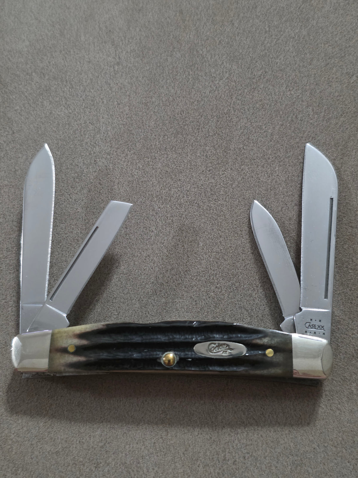 2002 Case XX Second Cut Bone Jig 4 Blade Congress 64052