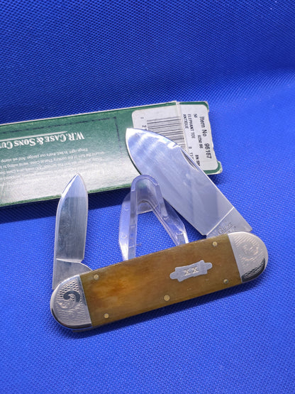 2005 Case XX Elephant Toe Smooth Antique Scrolled 1 of 100 SFO 96167