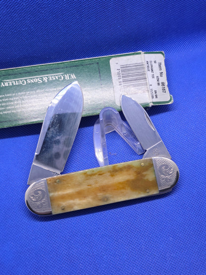 2005 Case XX Elephant Toe Smooth Antique Scrolled 1 of 100 SFO 96167