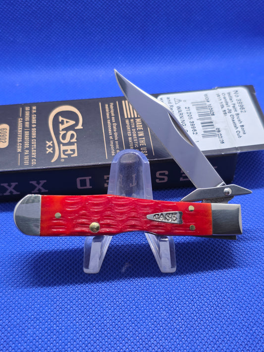 2026 Case XX Indian Paintbrush Bone Cheetah Cub 39962