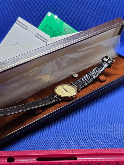 1980's Gucci 2000QM GRG - Champ Mens Quart Watch