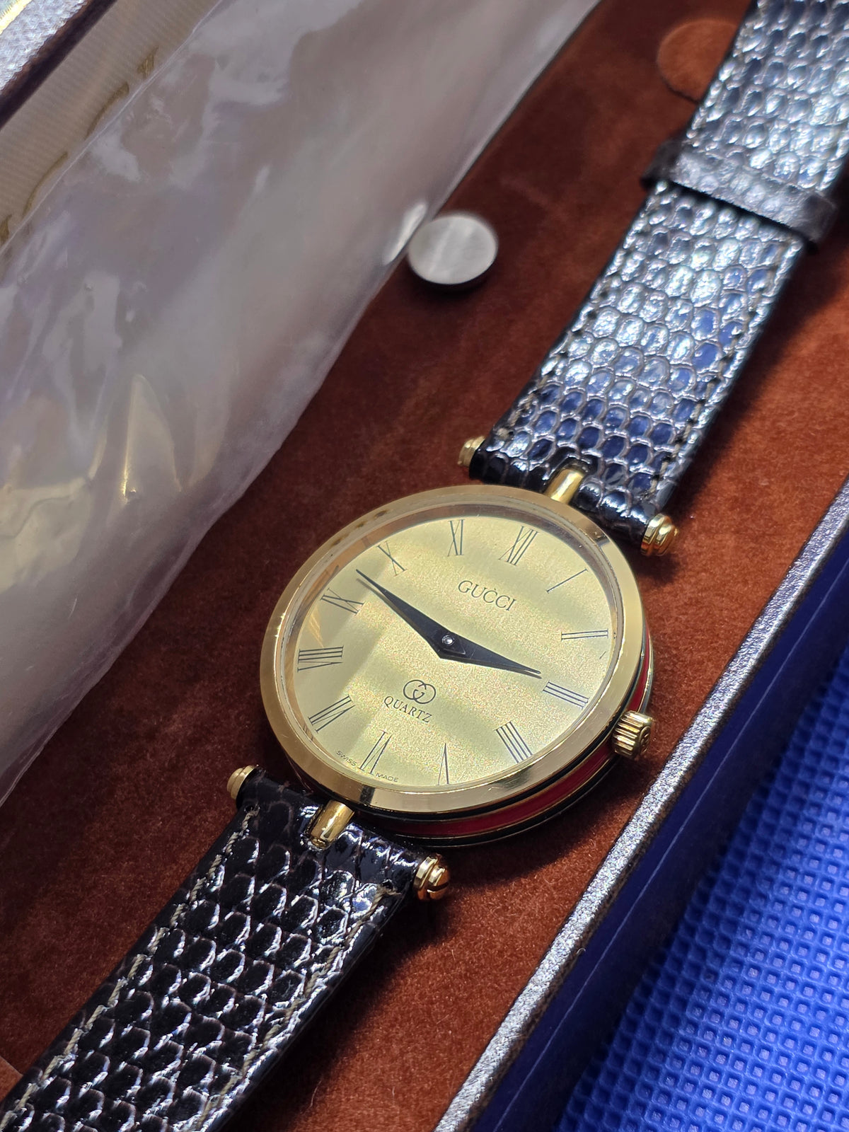 1980's Gucci 2000QM GRG - Champ Mens Quart Watch