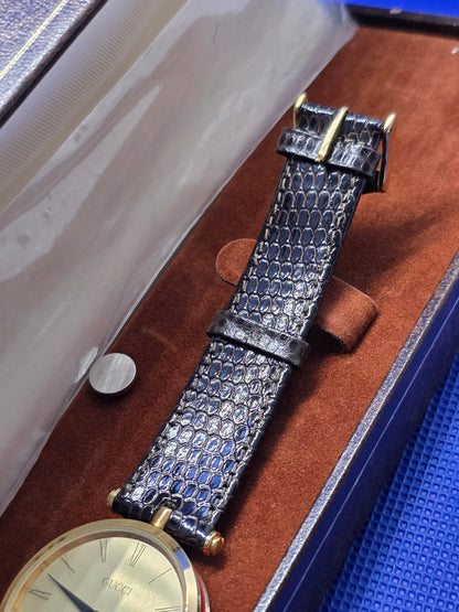 1980's Gucci 2000QM GRG - Champ Mens Quart Watch