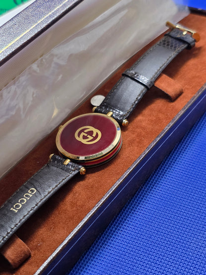 1980's Gucci 2000QM GRG - Champ Mens Quart Watch