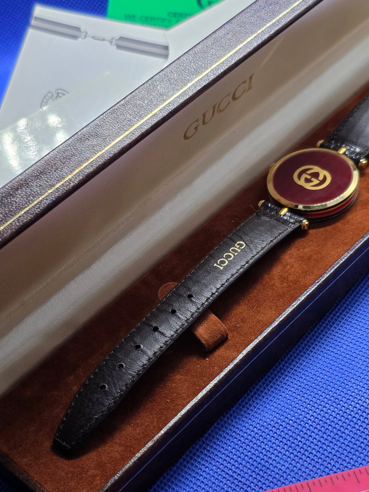1980's Gucci 2000QM GRG - Champ Mens Quart Watch