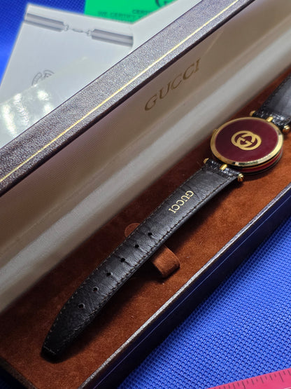 1980's Gucci 2000QM GRG - Champ Mens Quart Watch